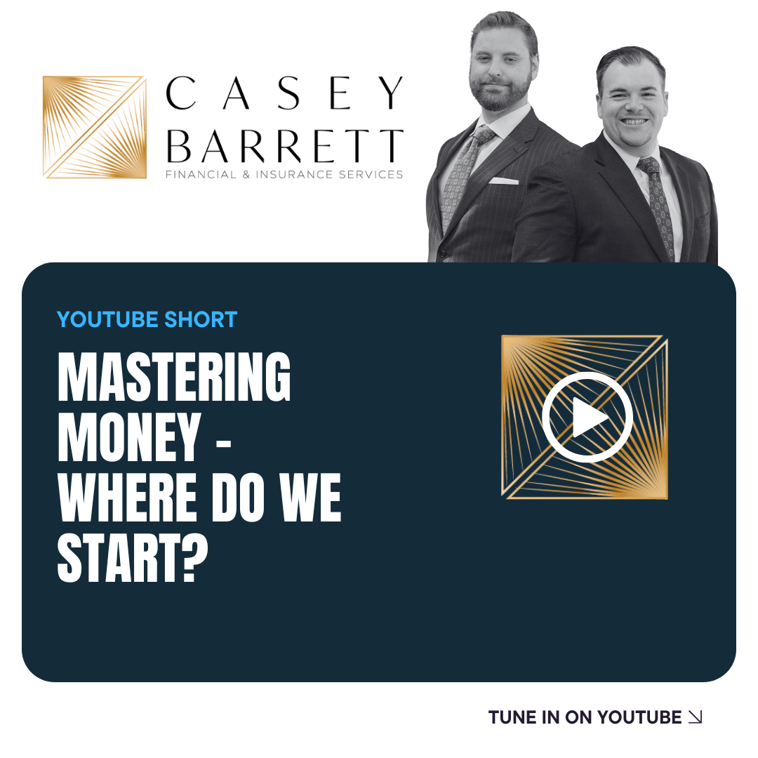 Mastering Your Money & where to start